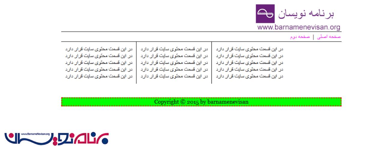 نحوه ایجاد(تو در تو) Nested Master Page در Asp.Net