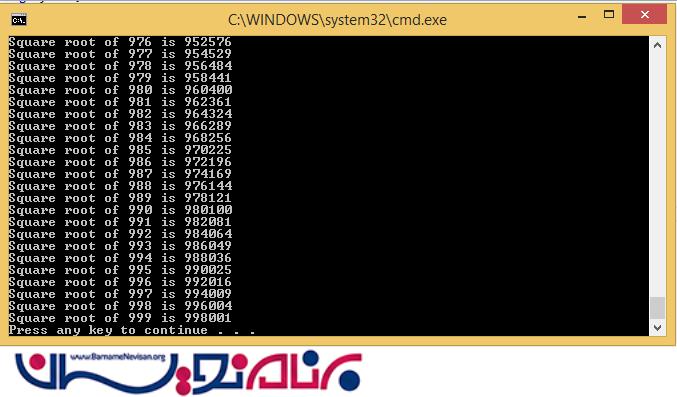 آموزش (برنامه نویسی موازی) Parallel Programming  