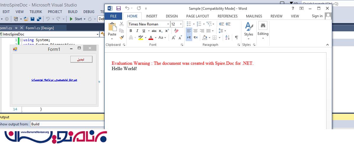 معرفی Spire.Doc در #C