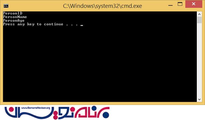 بدست آوردن property های یک کلاس در لحظه اجرا
