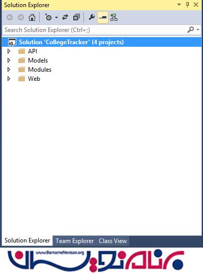 پیاده سازی Web API در MVC