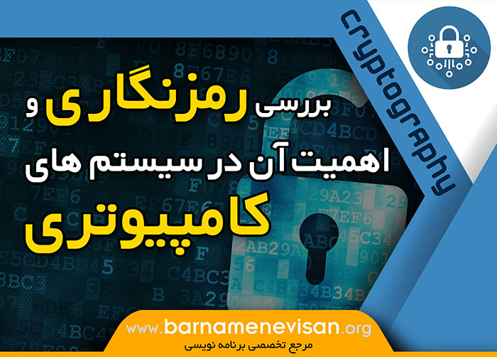  بررسی رمزنگاری و اهمیت آن در سیستم های کامپیوتری 