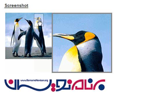 بزرگنمایی تصویر در Asp.Net زمانی که نشانگر موس رو ی تصویر میرود  