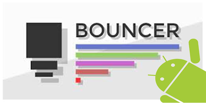 سورس بازی Bouncer در اندروید