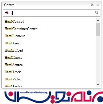 استفاده از DropDownListChosen با JQuery در ASP.NET