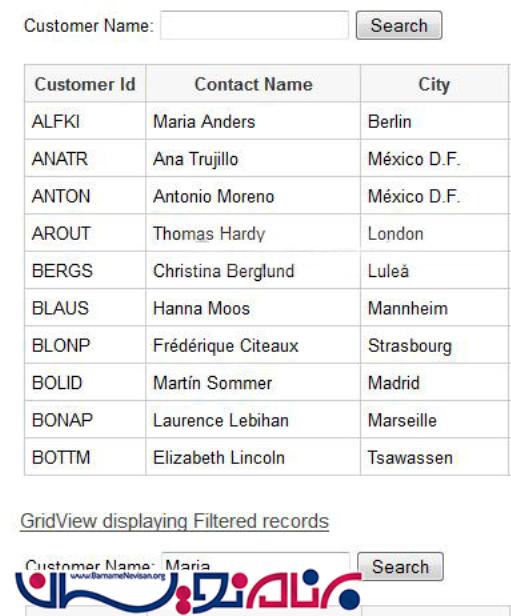 استفاده از Stored Procedure در Entity Framework