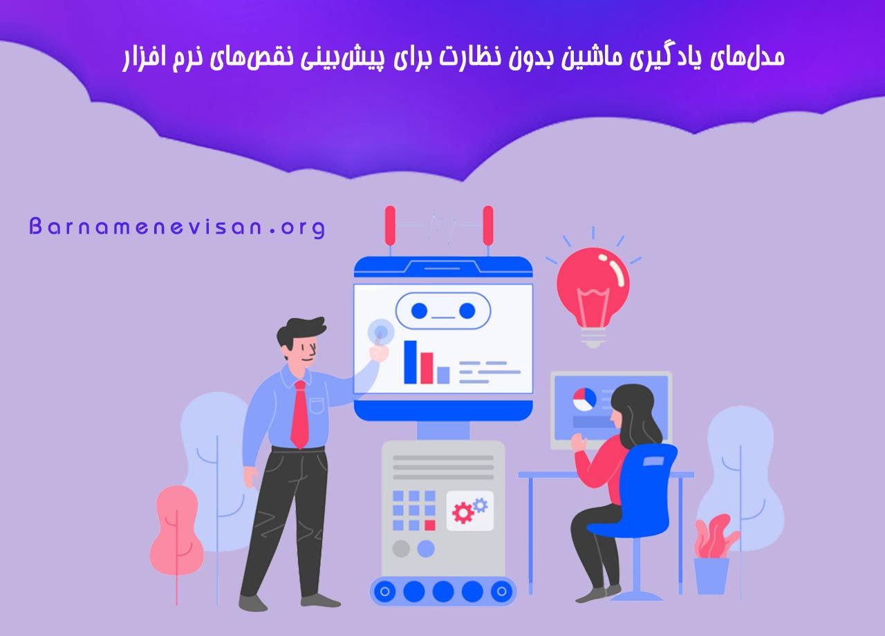 مدل های یادگیری ماشین بدون نظارت برای پیش بینی نقص های نرم افزار مدل های یادگیری ماشین بدون نظارت برای پیش بینی نقص های نرم افزار