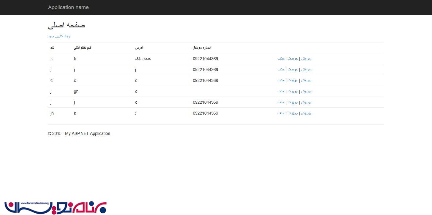 امنیت و اعتبار سنجی درNET.