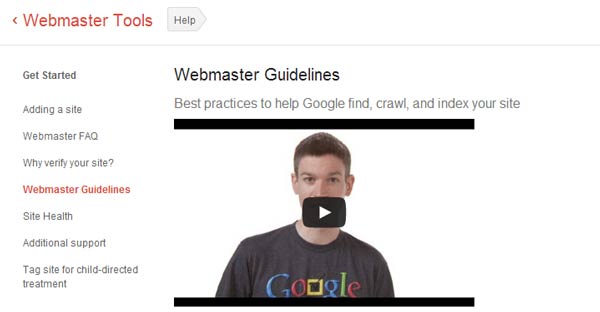 آموزش سئو از زبان گوگل