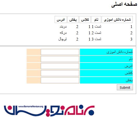 به روز رسانی div  و Partial View با  استفاده از Ajax beginform  در mvc