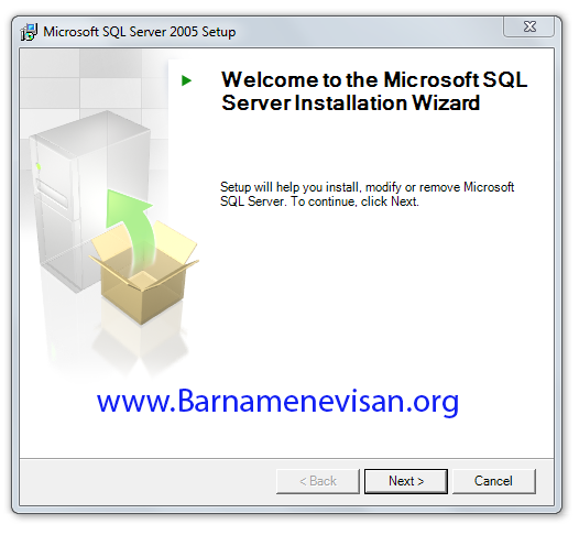 آموزش تصویری نصب Sql Server