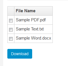 چگونه به صورت پویا فایل های زیپ را در زمان اجرا با استفاده از کتابخانه دات نت ایجاد یا خلق  کنیم