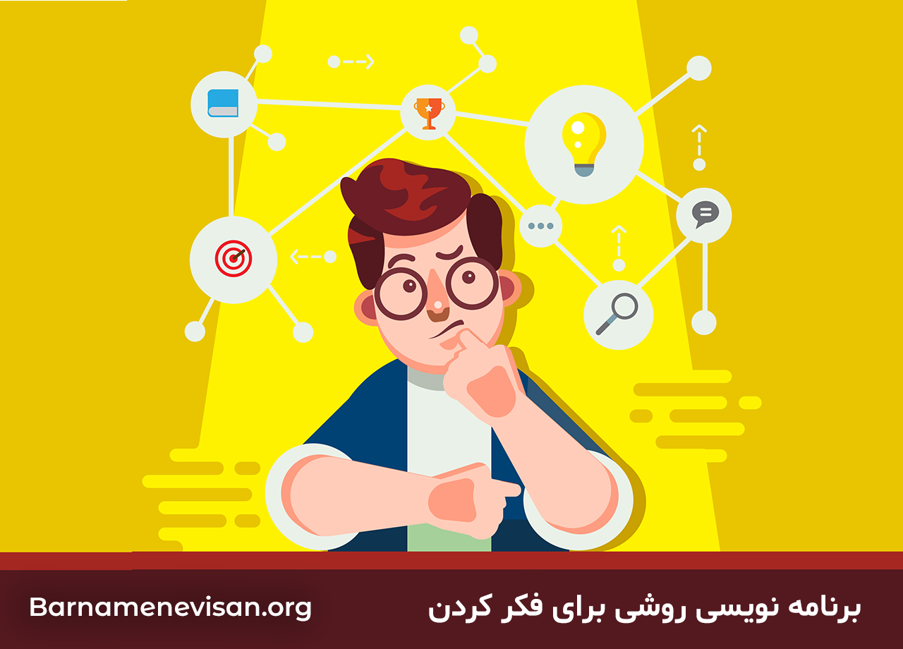  برنامه نویسی روشی  برای  فکر کردن 