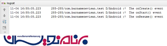 Activity در اندروید