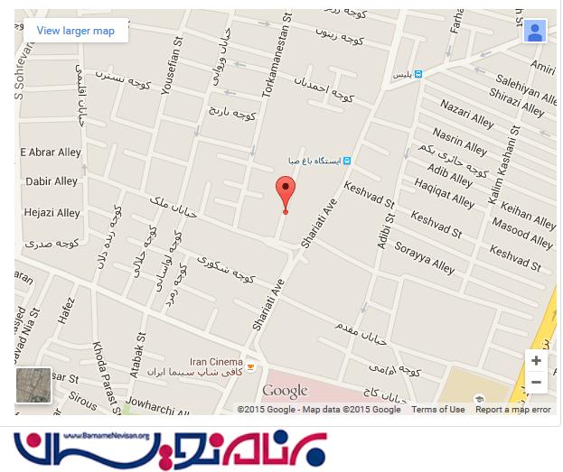  اختصاصی کردن طول و عرض جغرافیایی در گوگل مپ