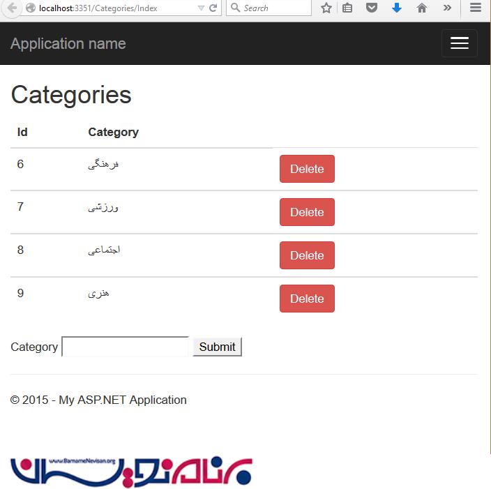 استفاده از AngularJS در MVC 5