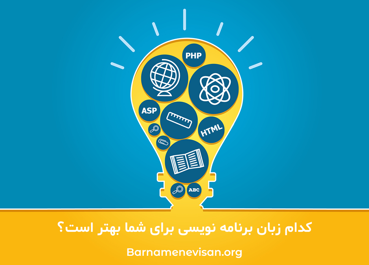 کدام زبان برنامه نویسی برای شما بهتر است؟ کدام زبان برنامه نویسی برای شما بهتر است؟