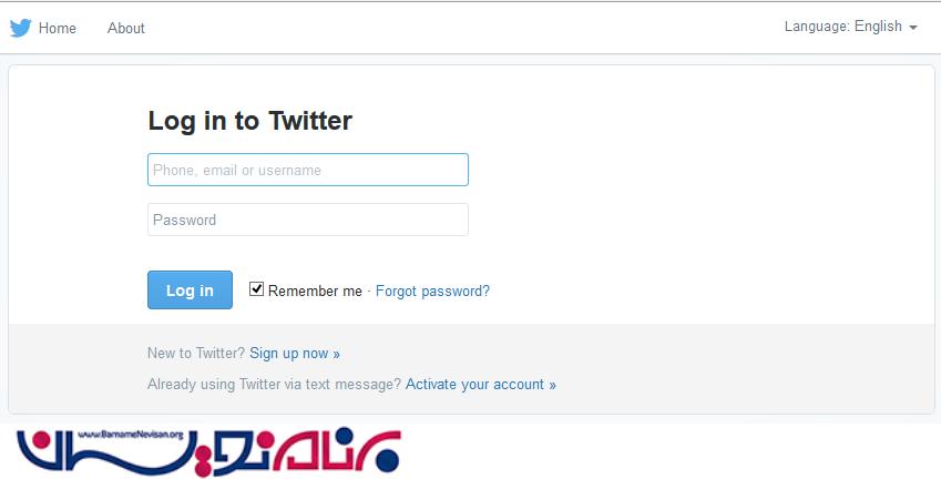 خواندن Tweets از Twitter با استفاده ازLinqToTwitter
