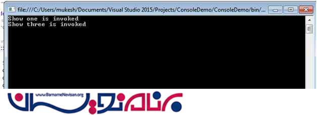 Delegate در سی شارپ