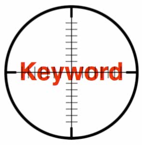 تعیین کلمات کلیدی در متن