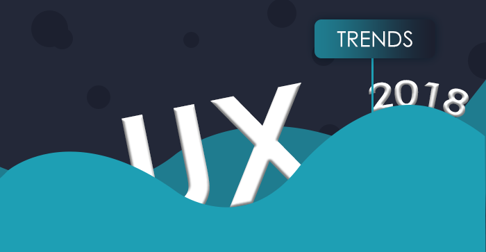شیوه‌ ها و روندهای طراحی UX در سال 2018