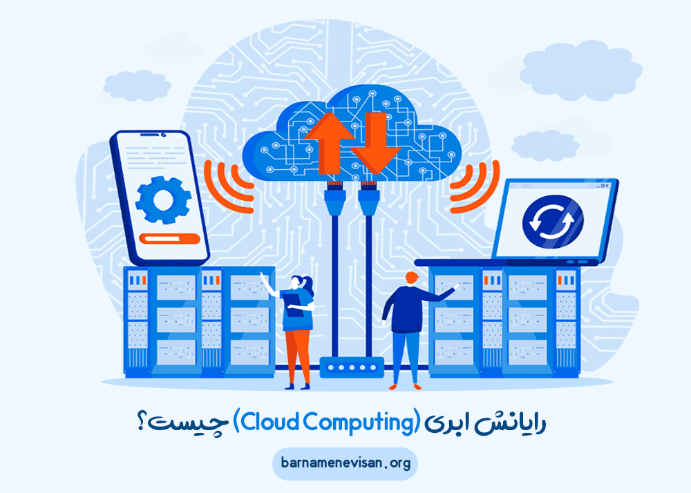 رایانش ابری (Cloud Computing) چیست؟ رایانش ابری (Cloud Computing) چیست؟