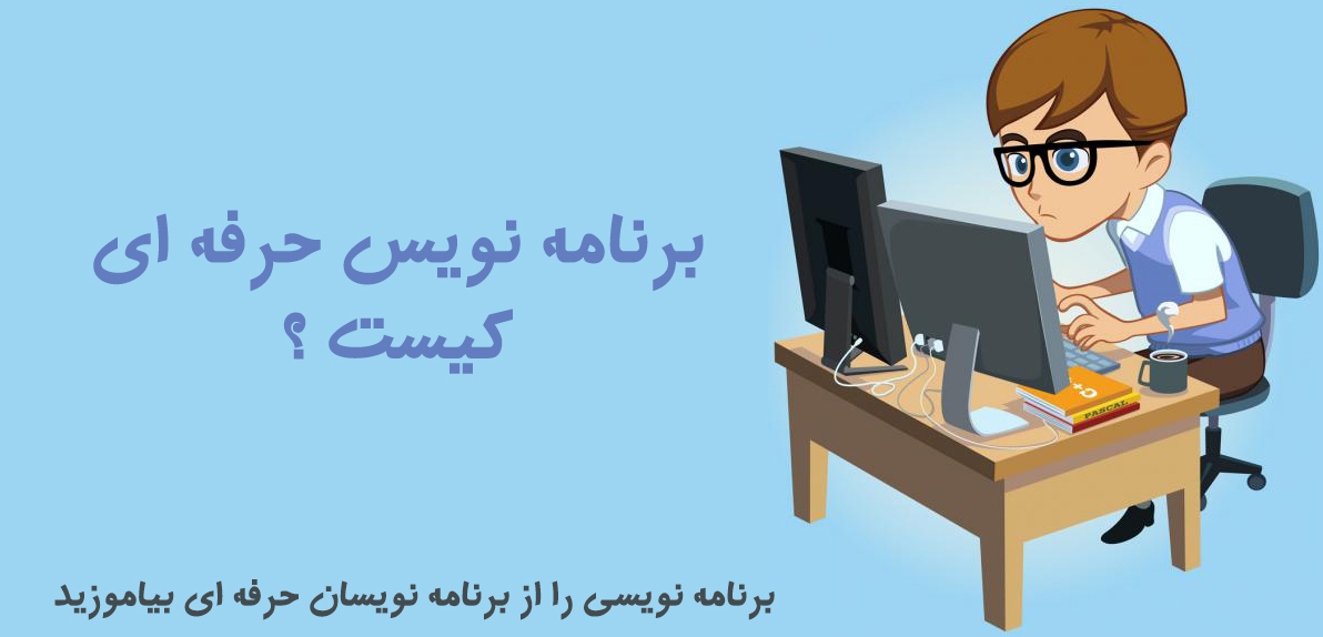 برنامه نویس حرفه ای کیست؟