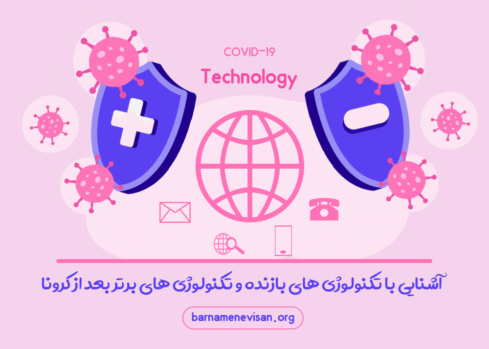 آشنایی با تکنولوژی های بازنده و تکنولوژی های برتر بعد از کرونا آشنایی با تکنولوژی های بازنده و تکنولوژی های برتر بعد از کرونا