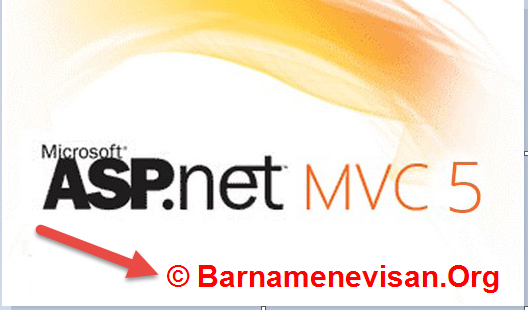 WaterMark کردن متن روی تصویر Asp.Net