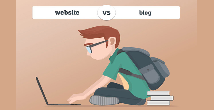 مقایسه وبلاگ با وب سایت واهمیت داشتن سایت
