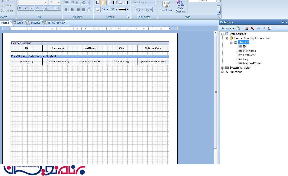 آموزش گزارش گیری با StimulSoft در MVC (قسمت اول-بارگزاری گزارش)