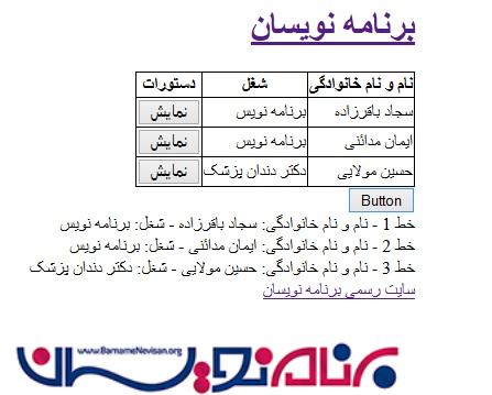 استفاده از UpdatePanel به همراه Triggers