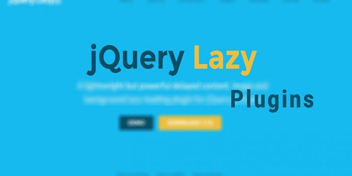 12مورد از بهترین پلاگین های jQuery Lazy Load