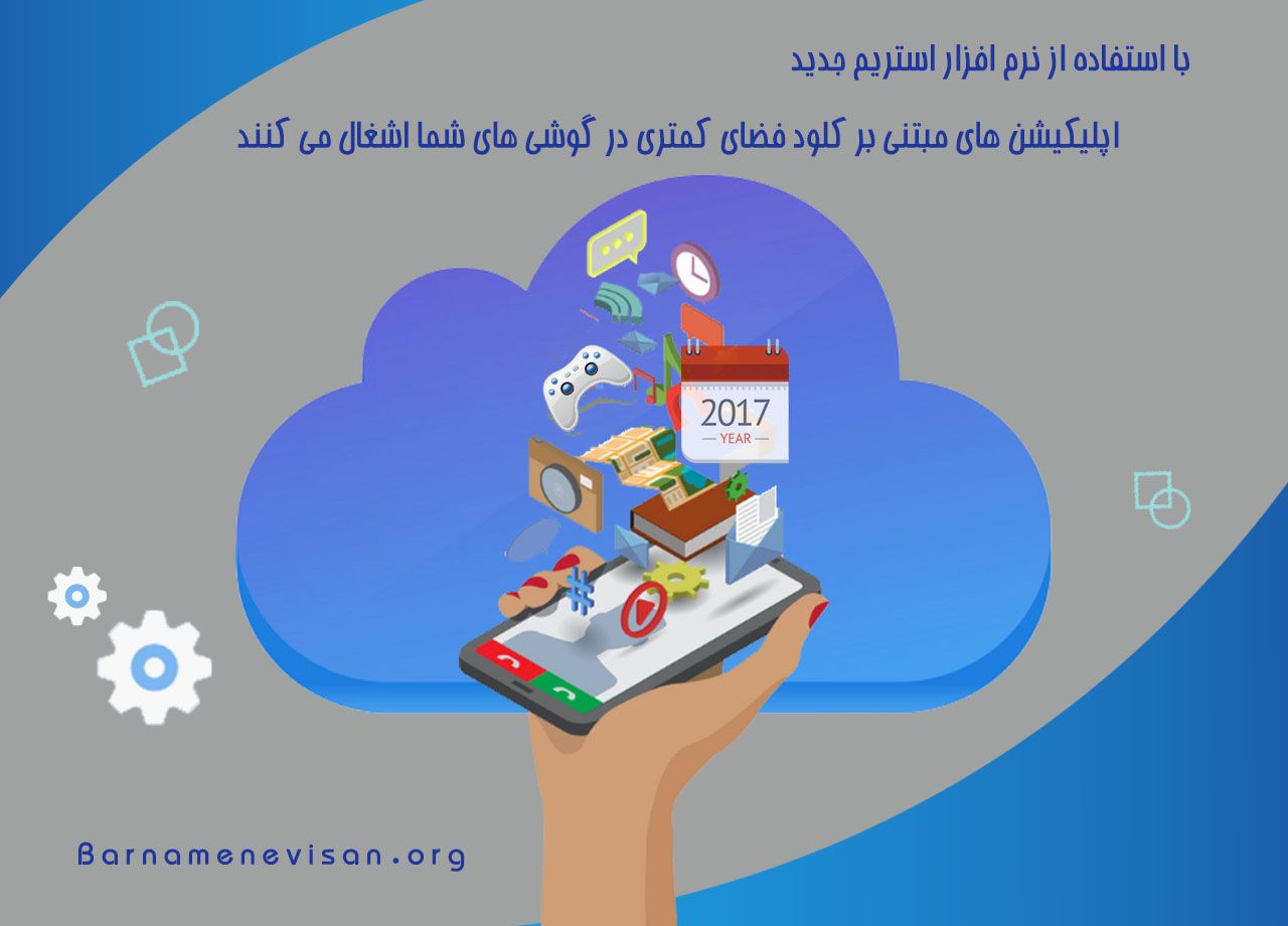  با استفاده از نرم افزار استریم جدید اپلیکیشن های مبتنی بر کلود فضای کمتری در گوشی های شما اشغال می کنند 