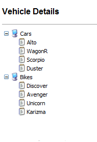 اتصال و نمایش داده های سلسله مراتبی با کنترل TreeView در Asp.NET  با استفاده از #C و VB.NET