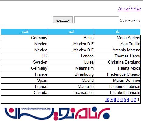 نحوه استفاده از عملگر Like با SqlDatasource  در  Asp.Net