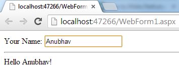 نوشتن یک مثال  "Hello World" با استفاده از Angularjs در ASP.Net