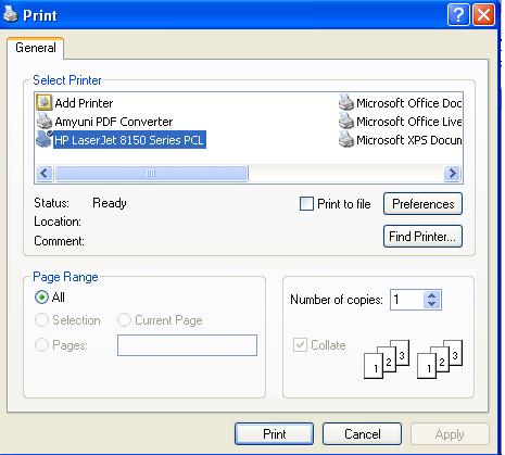کتاب Print in csharp