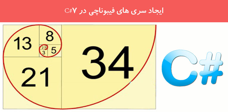 ایجاد سری های  فیبوناچی در C#7