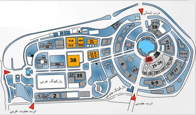 قرار عمومی اعضای سایت در نمایشگاه الکامپ 2013