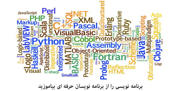 بررسی مختصر زبان های برنامه نویسی بررسی مختصر زبان های برنامه نویسی