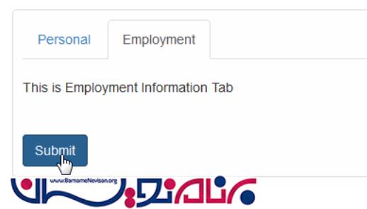 ایجاد  Tab و قابلیت نگه داشتن Tab انتخابی پس از بازیابی صفحه