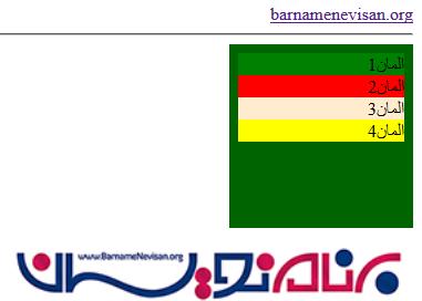 استفاده از پلاگین های Jquery UI