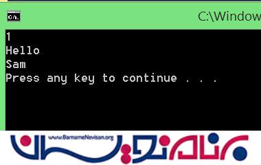 ذخیره داده ها با نوع متفاوت در #C