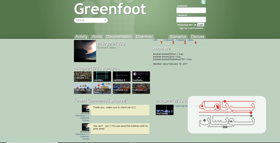  یادگیری جاوا 