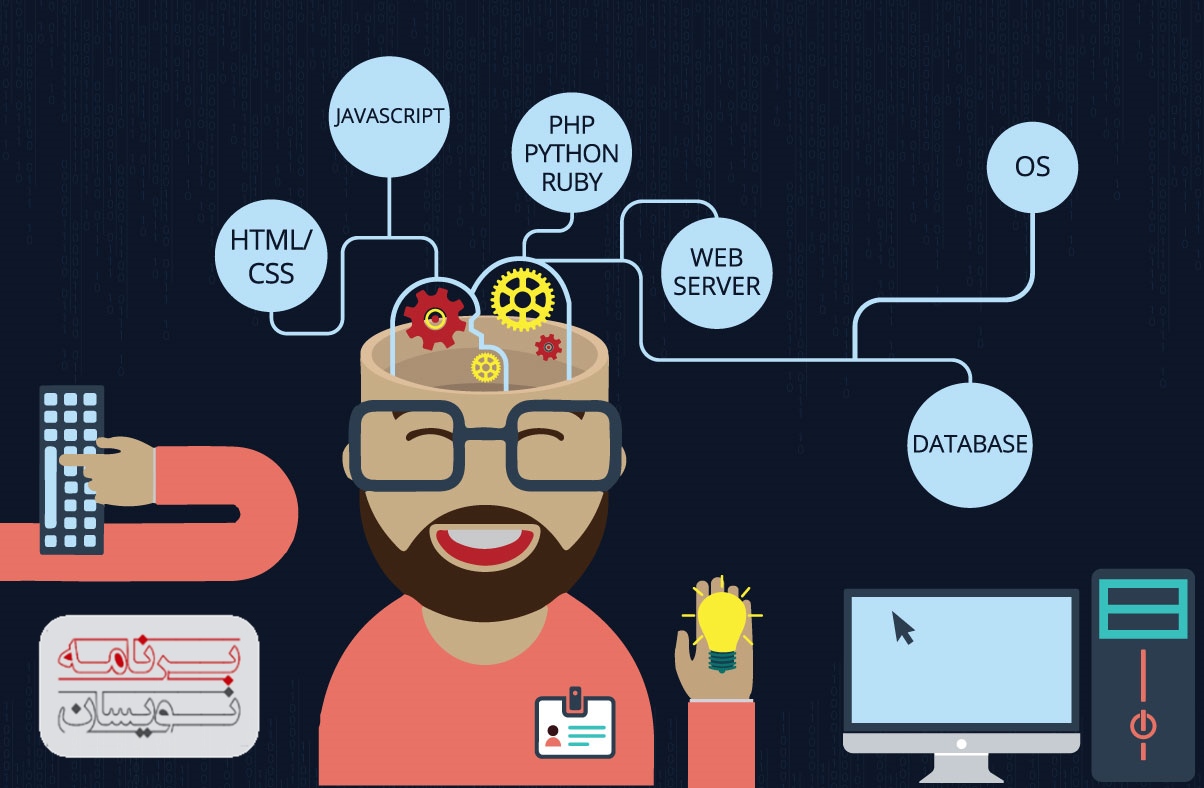  توسعه دهنده فول استک 