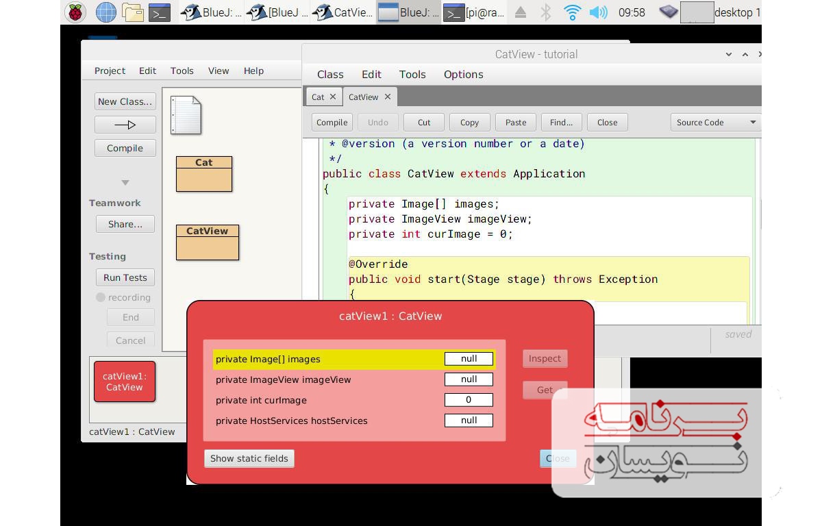  یادگیری جاوا 