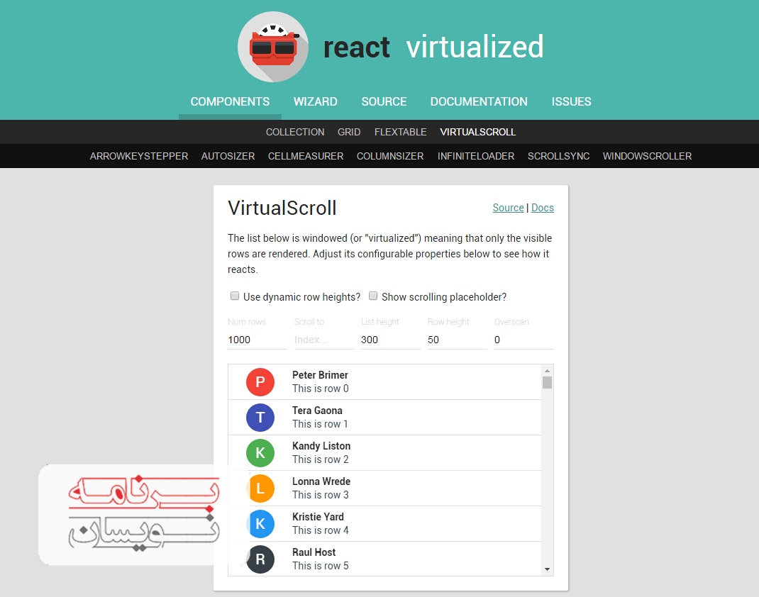  فریم ورک های React JavaScript 