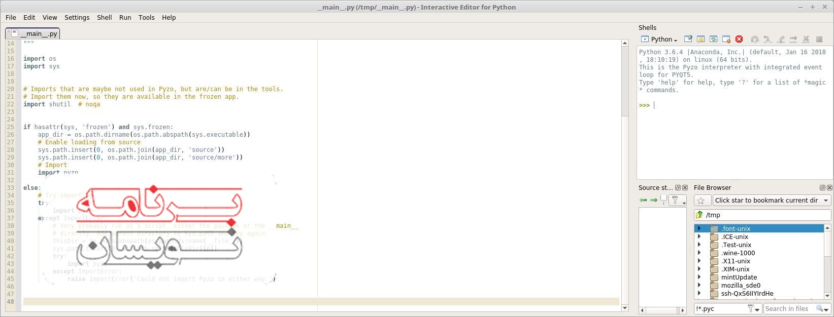  IDEهای متن باز پایتون 