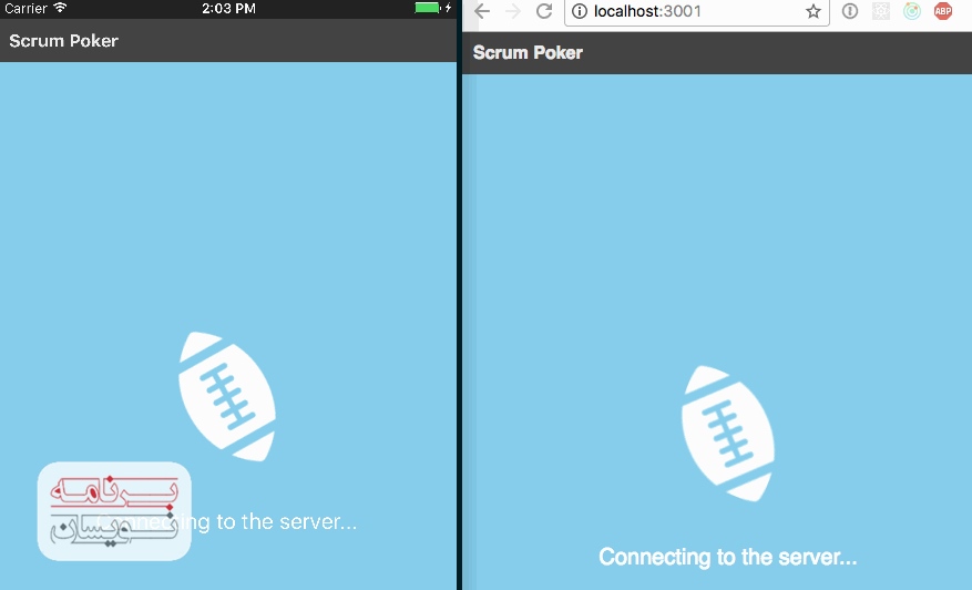 انیمیشن های ری اکت نیتیو